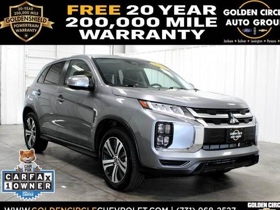 MITSUBISHI OUTLANDER SPORT 2024 JA4ARUAU0RU006660 image MITSUBISHI OUTLANDER SPORT 2024 JA4ARUAU0RU006660 image